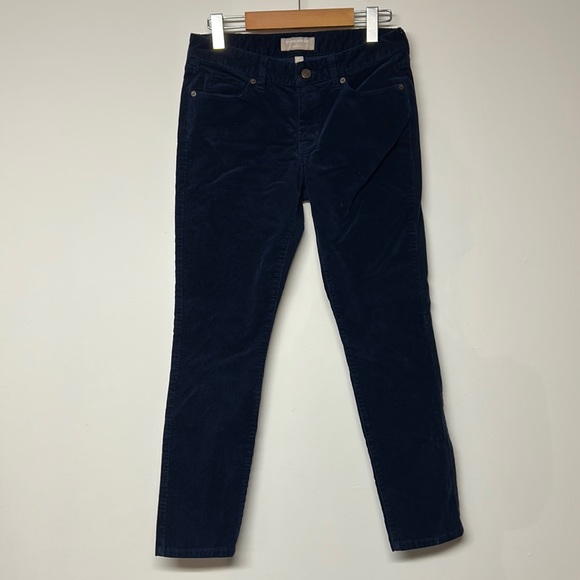 Banana Republic Navy Blue Corduroy Pants - Picture 1 of 10